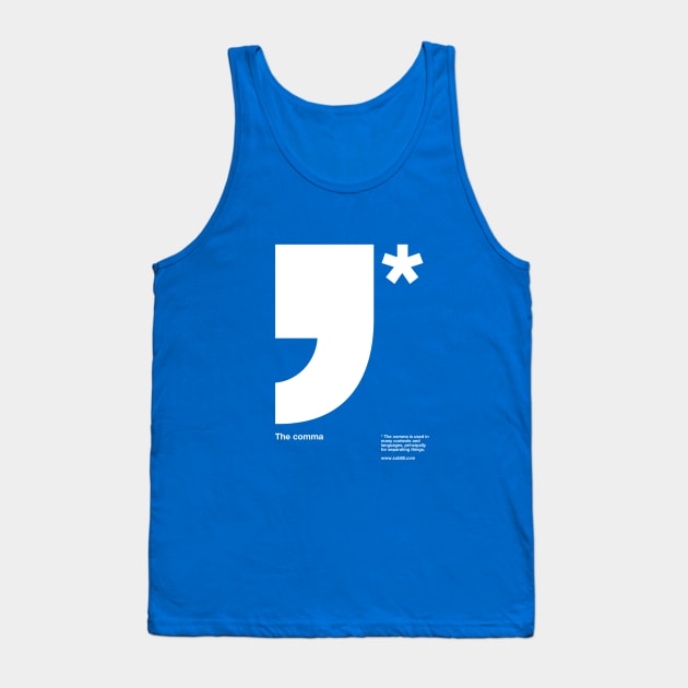 Comma Tank Top by sub88
